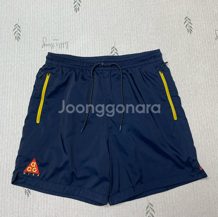 [M] 나이키 acg 우븐쇼츠 네이비--0