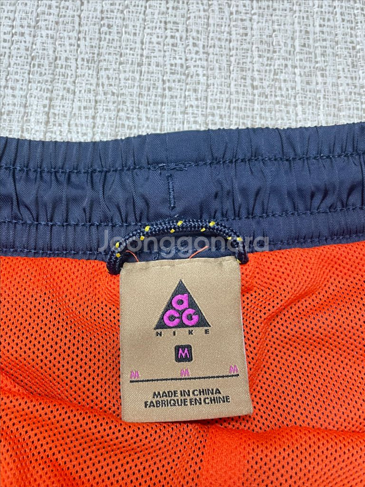 [M] 나이키 acg 우븐쇼츠 네이비--2