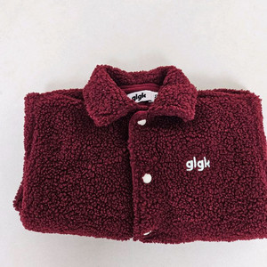 glgk 뽀글이 덤블자켓 120사이즈