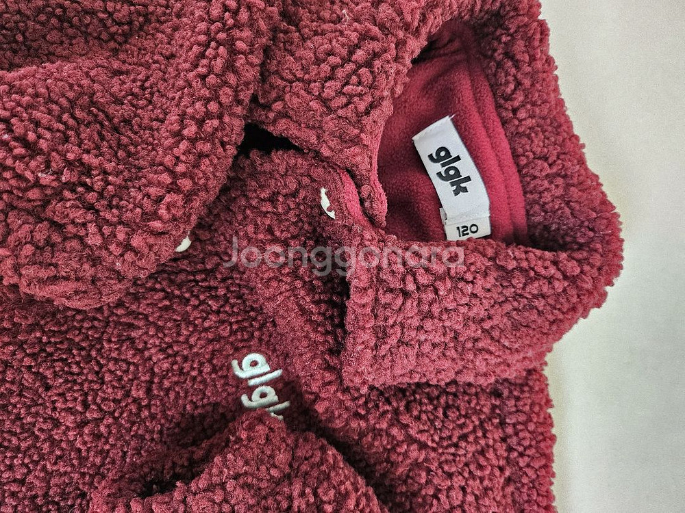 glgk 뽀글이 덤블자켓 120사이즈--3