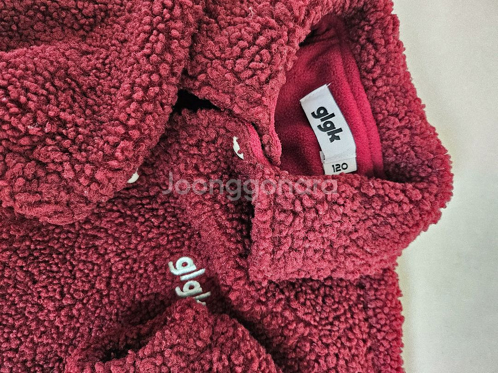 glgk 뽀글이 덤블자켓 120사이즈--7