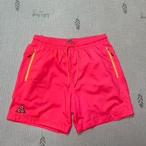 [M] 나이키 acg 우븐쇼츠 핫 펀치(피치)