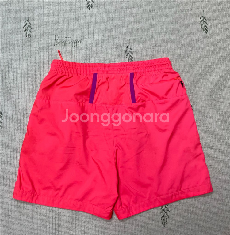 [M] 나이키 acg 우븐쇼츠 핫 펀치(피치)--1
