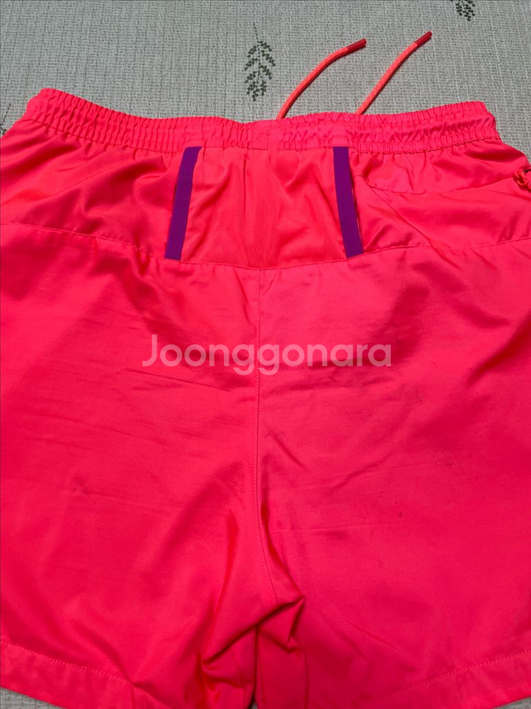 [M] 나이키 acg 우븐쇼츠 핫 펀치(피치)--5