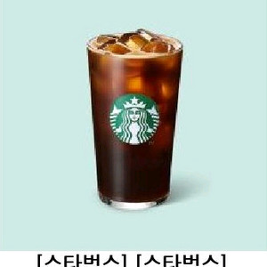 스타벅스 아메리카노 Tall 1장팝니다.