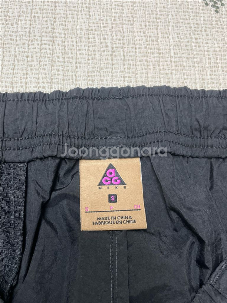[S] 나이키 ACG 나일론셔츠--2