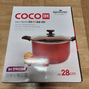 퀸센스 코코 IH 곰솥냄비 28cm