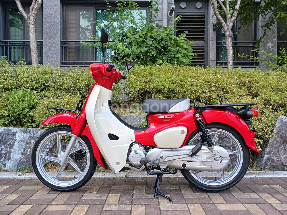 슈퍼커브110 2023년식 14,550km--4