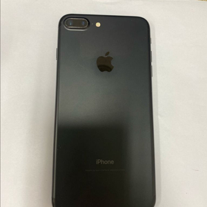 아이폰7플러스 매트블랙 외관A급 128G 배터리100%