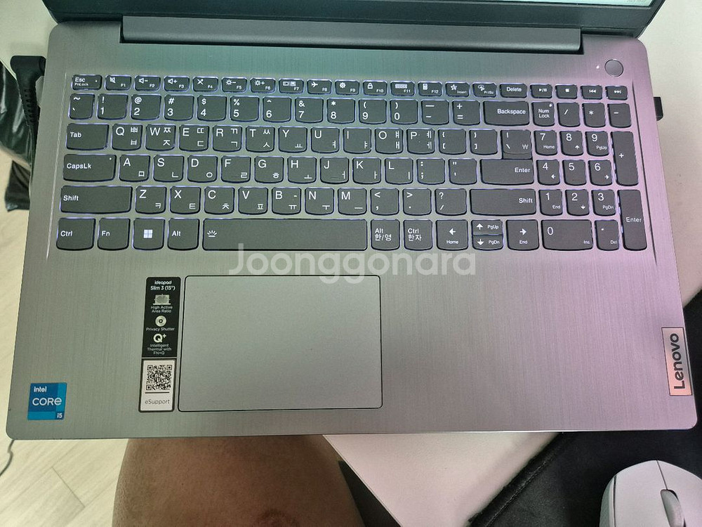 레노버 아이디어패드 슬림3 15ITL6 노트북--1