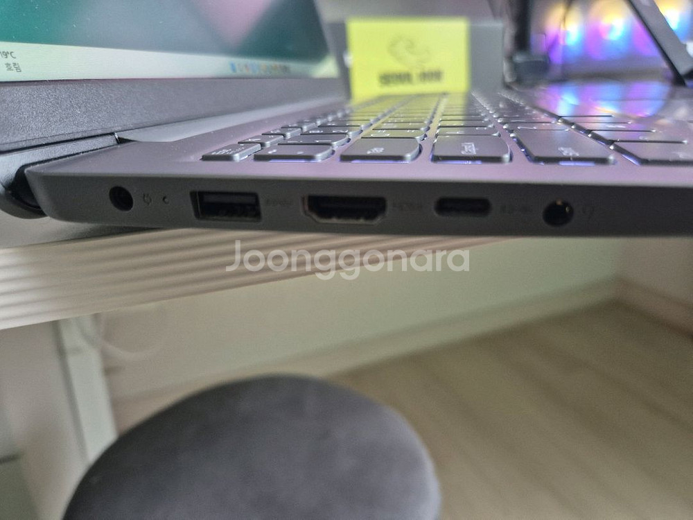 레노버 아이디어패드 슬림3 15ITL6 노트북--5
