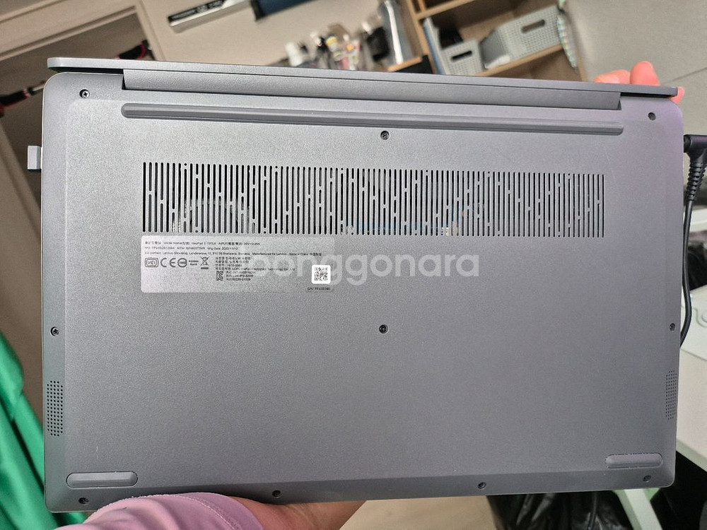 레노버 아이디어패드 슬림3 15ITL6 노트북--4