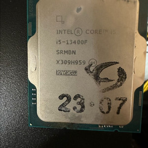 i5-13400F 23년 7월 직구제품