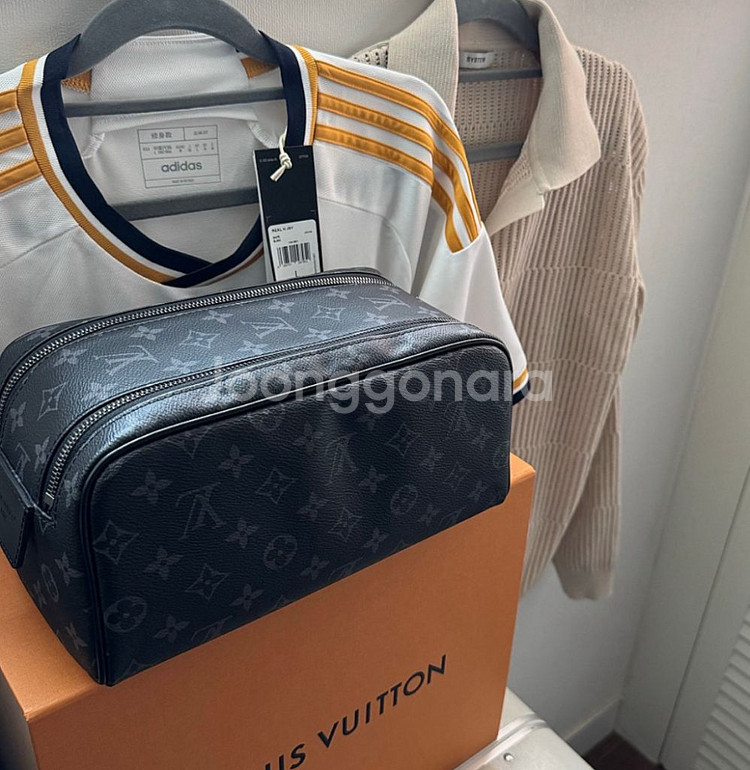 루이비통 도프키트토일렛 이클립스모노그램 풀구성--0