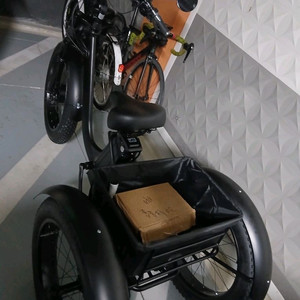 세발 전기자전거 삼륜자전거 새거 싸게 팝니다.