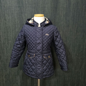 닥스 키즈 여아동 퀼팅 ,누빔 자켓 110