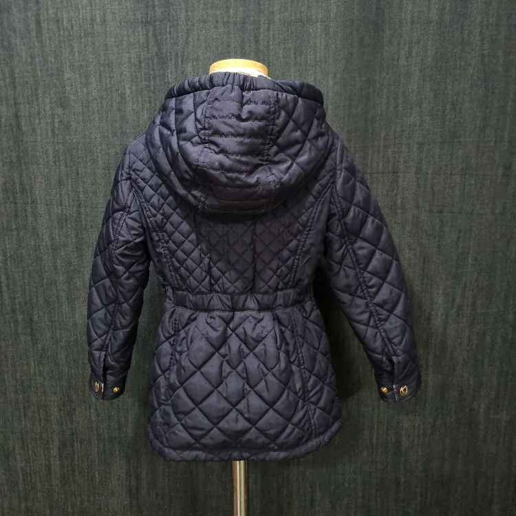 닥스 키즈 여아동 퀼팅 ,누빔 자켓 110--3