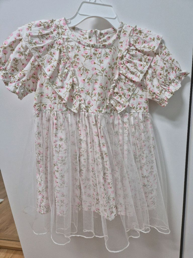 여아 원피스 100-110 사이즈 깨끗한 옷 일괄--2