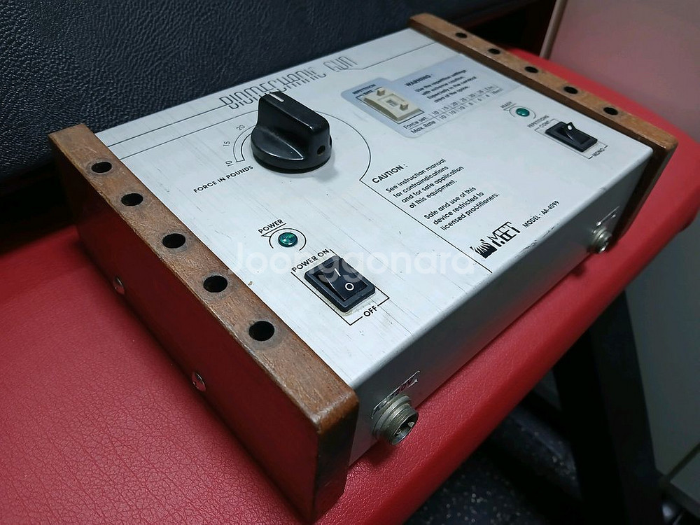 카이로프랙틱/ 추나 바이오 메카닉건 팝니다--1