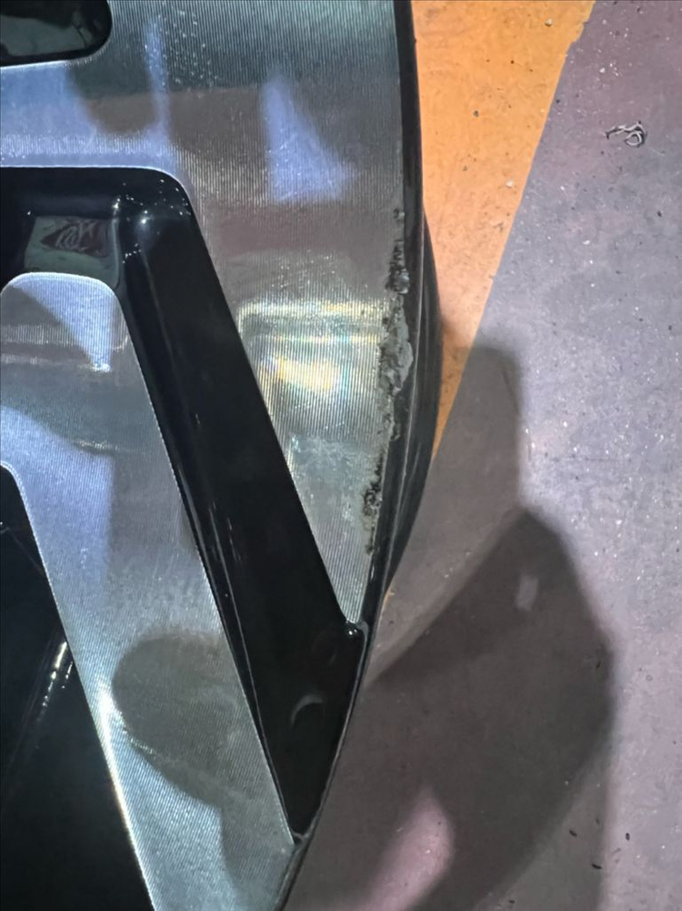 현대 소나타 디엣지 18인치 휠 이미지