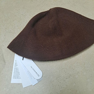 더캐시미어 니트햇 (캐시미어100프로)