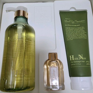 에르노브 닥터 스켈프 비타민 샴푸 세트