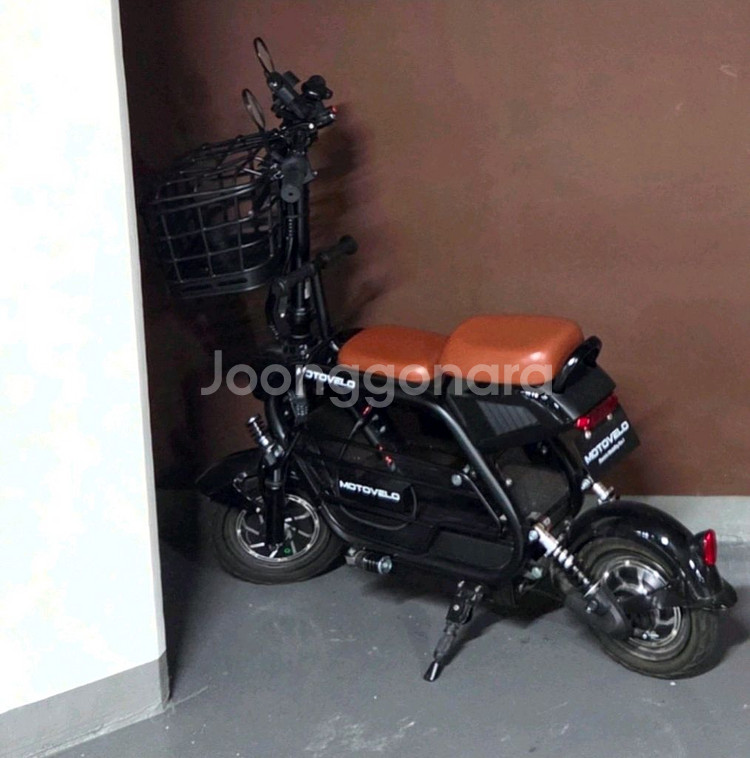 모토벨로 AKU2 블랙 듀얼 모터 스쿠터 전기자전거 등--2