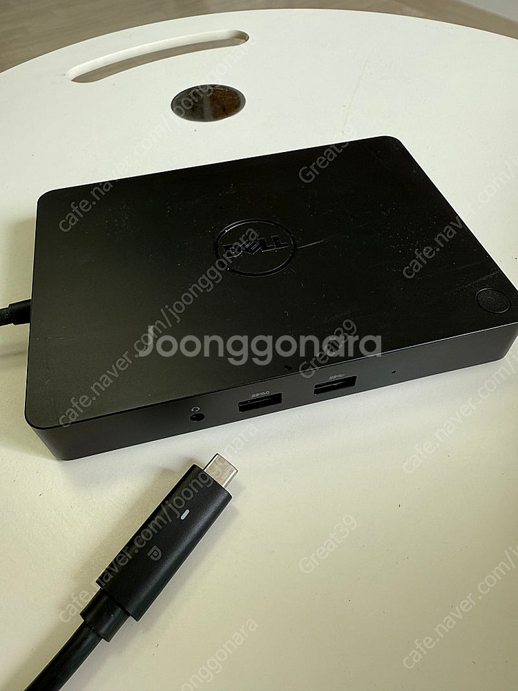 DELL 도킹스테이션 WD15 K17A, K17A001--0