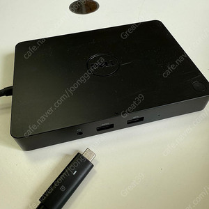 DELL 도킹스테이션 WD15 K17A, K17A001