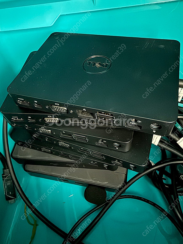 DELL 도킹스테이션 WD15 K17A, K17A001--2