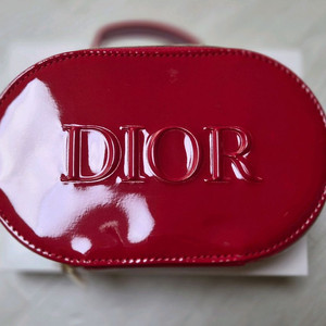 디올 레드 파우치(새상품)ㅡ13