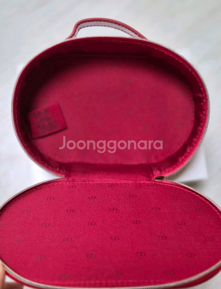 디올 레드 파우치(새상품)ㅡ13--3