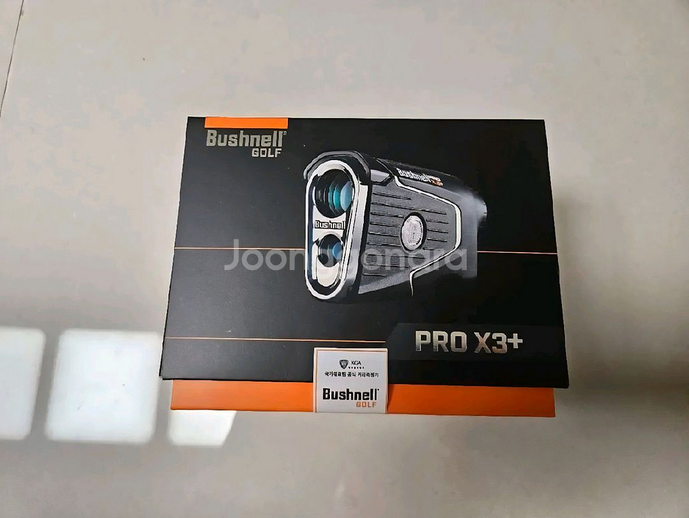 부쉬넬X3 플러스 골프 거리측정기 카네정품 (미개봉 새--0