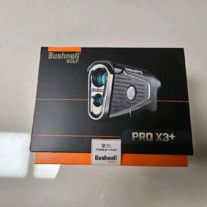 부쉬넬X3 플러스 골프 거리측정기 카네정품 (미개봉 새