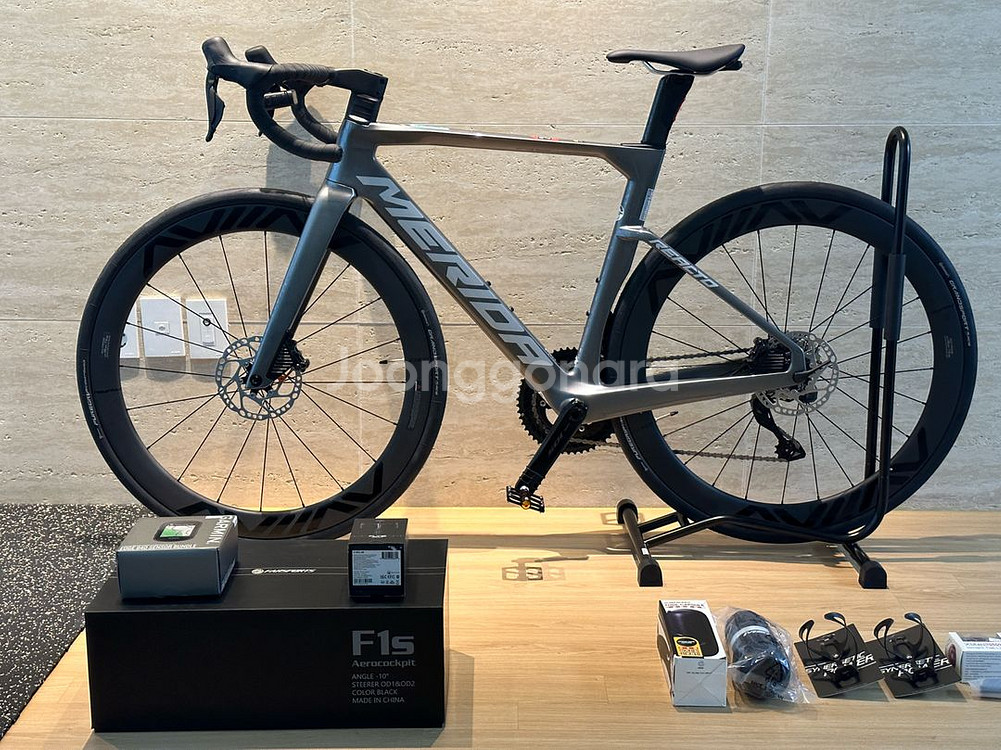 메리다 리액토6000 (풀옵) 건메탈--1