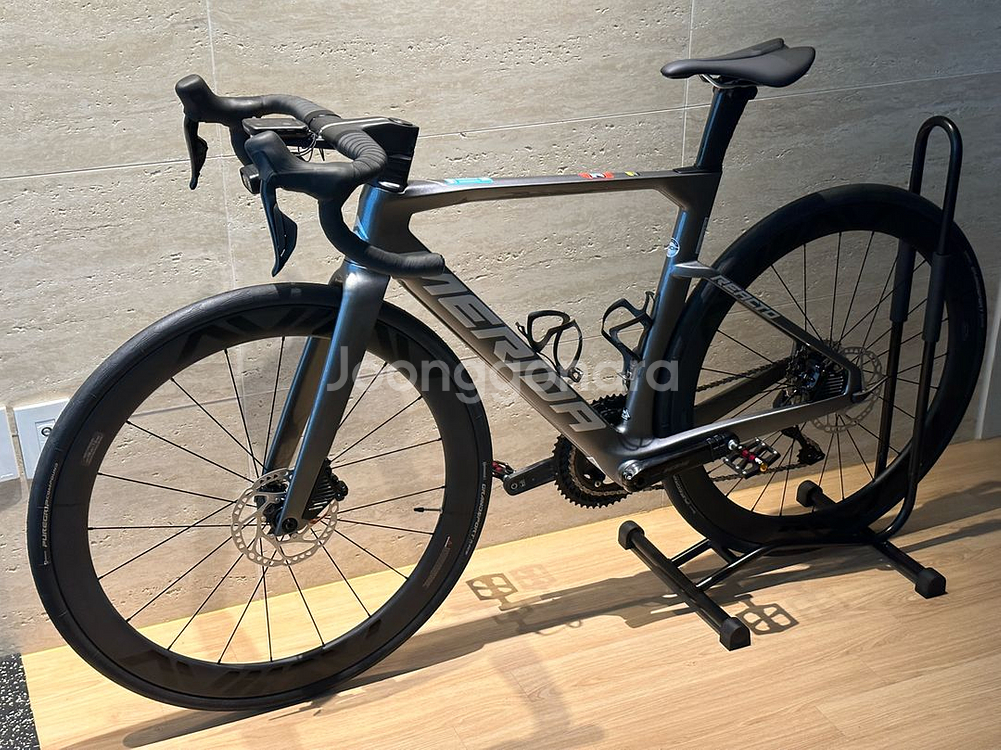 메리다 리액토6000 (풀옵) 건메탈--7