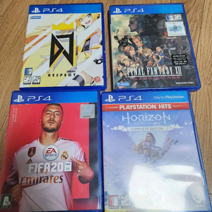 ps4 게임4장 일괄 배송비포함