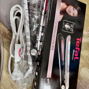 테팔 고데기 HS7460K0 화이트블랙