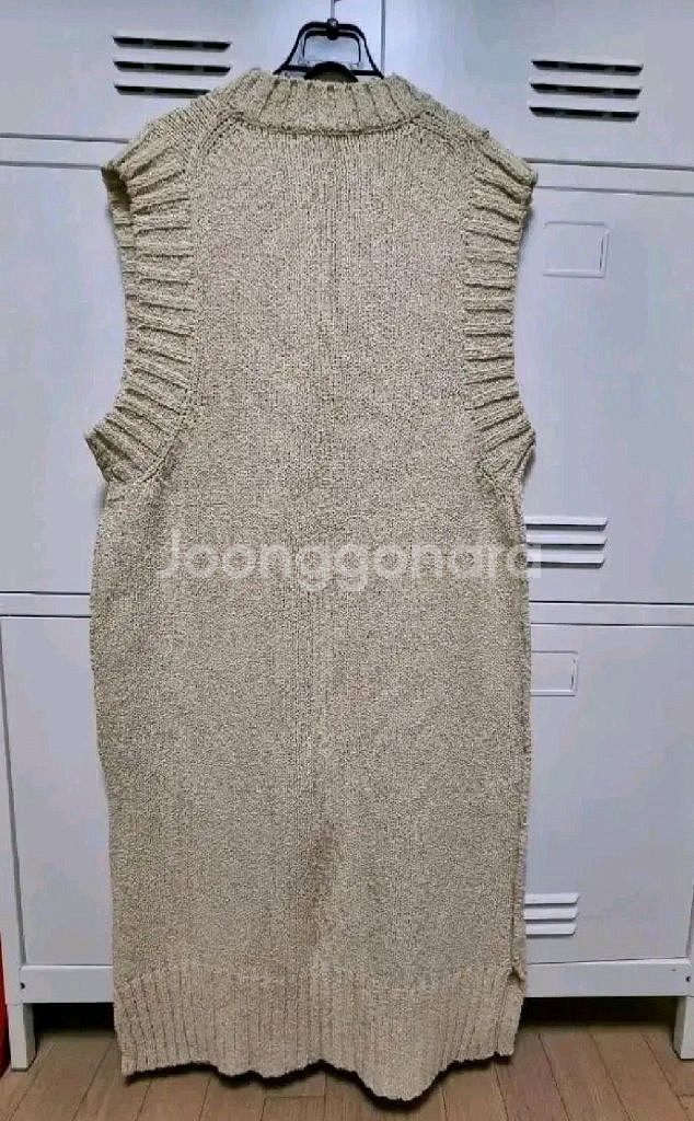 모한 니트 원피스 - 레몬 S--6