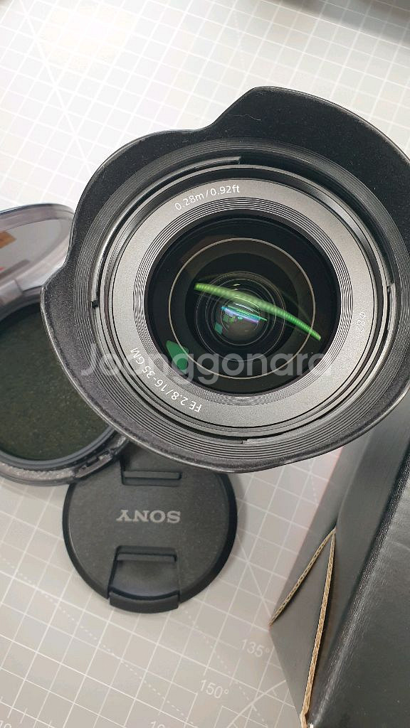 소니 16-35gm 렌즈 (1635gm)--1