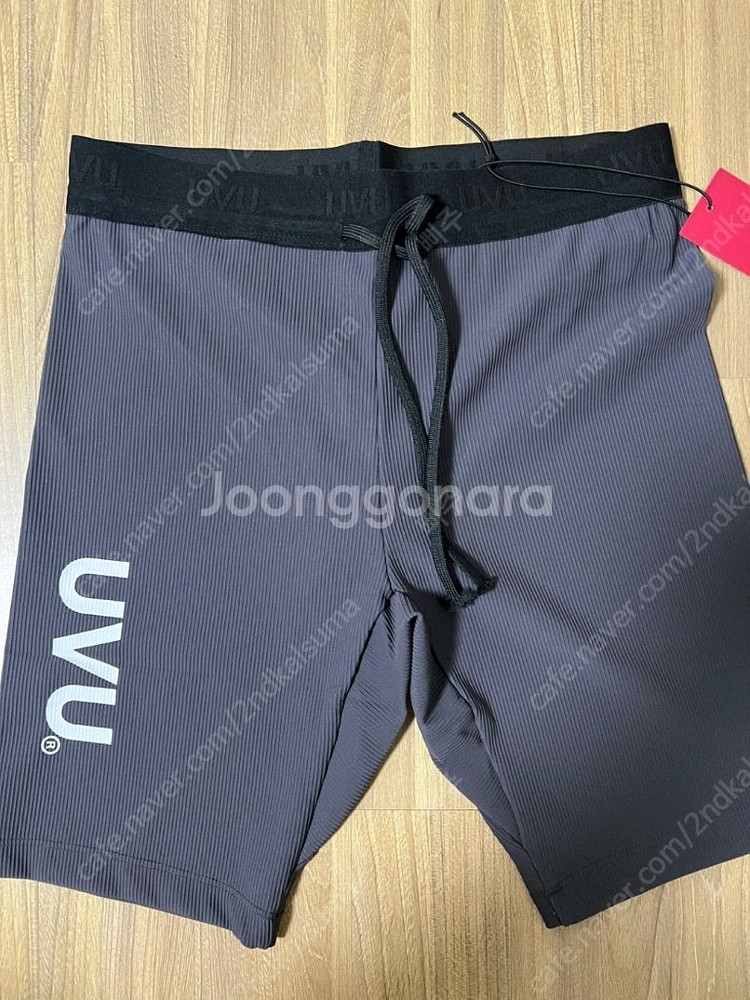 러닝)UVU 하프타이즈 블랙/그레이--9