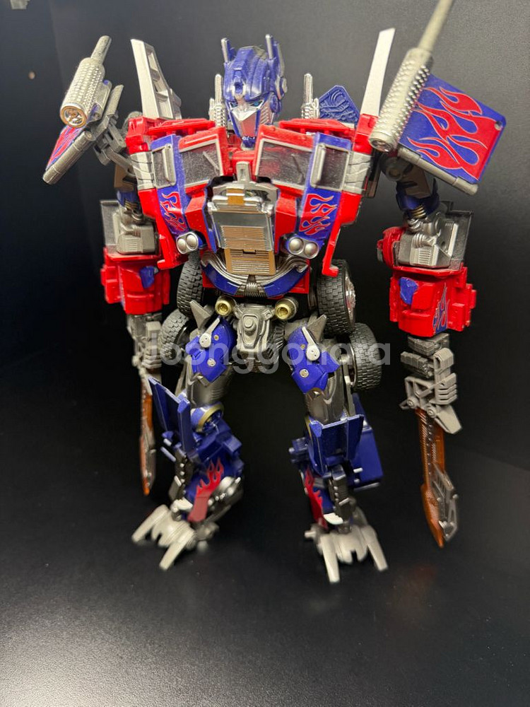 [ 피규어 ] 트랜스포머 옵티머스프라임 (박스x,파츠x--2