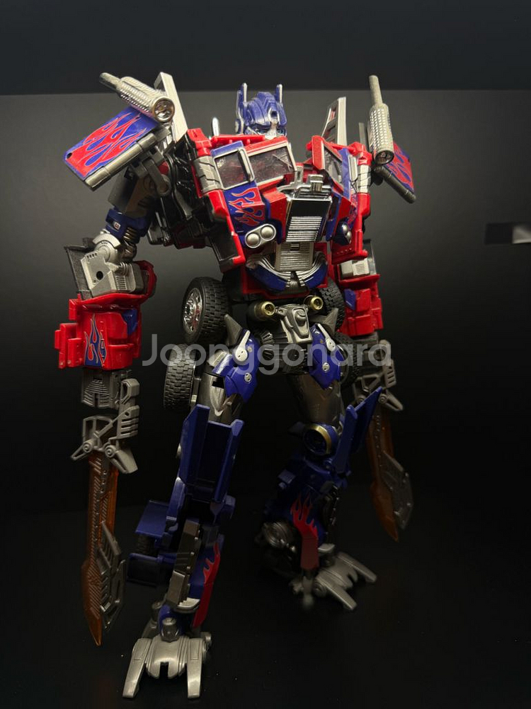 [ 피규어 ] 트랜스포머 옵티머스프라임 (박스x,파츠x--0