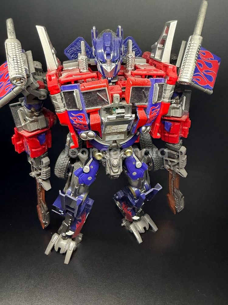 [ 피규어 ] 트랜스포머 옵티머스프라임 (박스x,파츠x--3