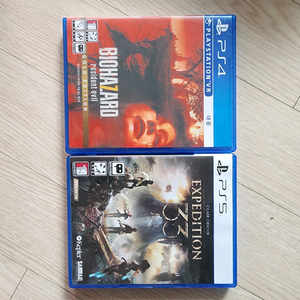 ps5 33원정대,ps4 바이오하자드 7 골드