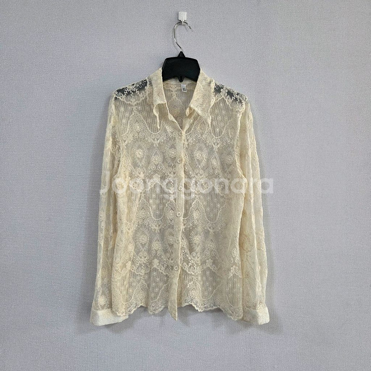 레이스 블라우스--0