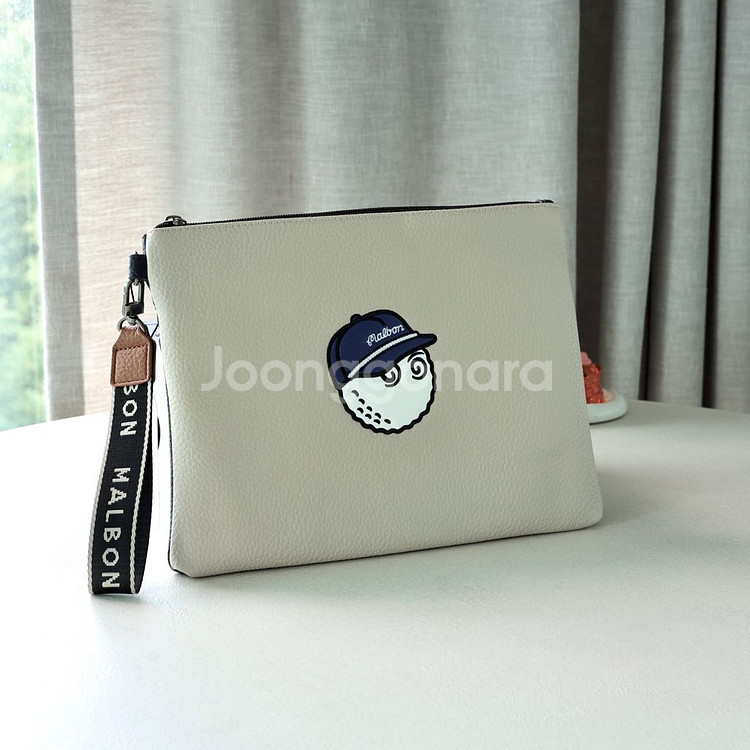 말본 클러치백 골프 파우치 가방말본 클러치백 골프 파우--1