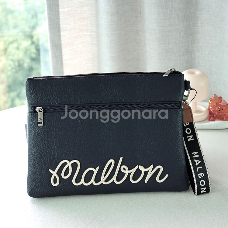 말본 클러치백 골프 파우치 가방말본 클러치백 골프 파우--5