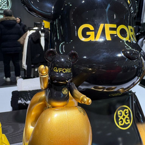 지포어 베어브릭 한정판 400% + 100% 새제품