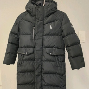 헤지스키즈 패딩 코트 120사이즈
